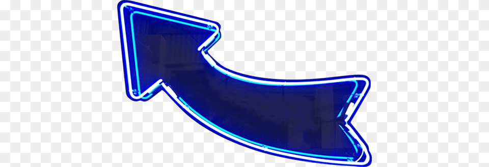 Neon Light Arrow Free Transparent Png