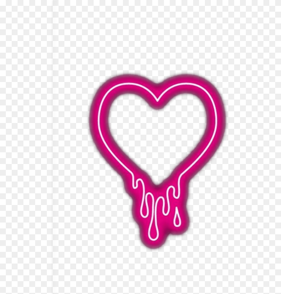 Neon Light Color I Love You Love Heart Drops Heart, Smoke Pipe Free Png Download