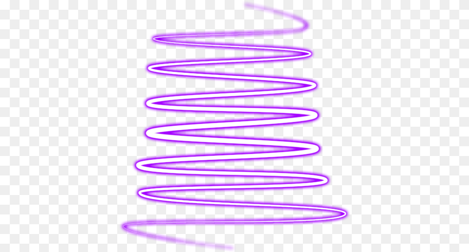 Neon Light Futuristic Technology Spiral Neon, Coil, Purple Png Image