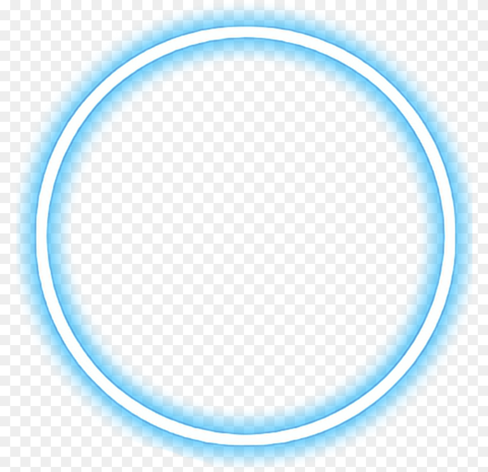 Neon Light Lights Circle Crown Tiara Icon Ice Glow Circle Light, Oval Png