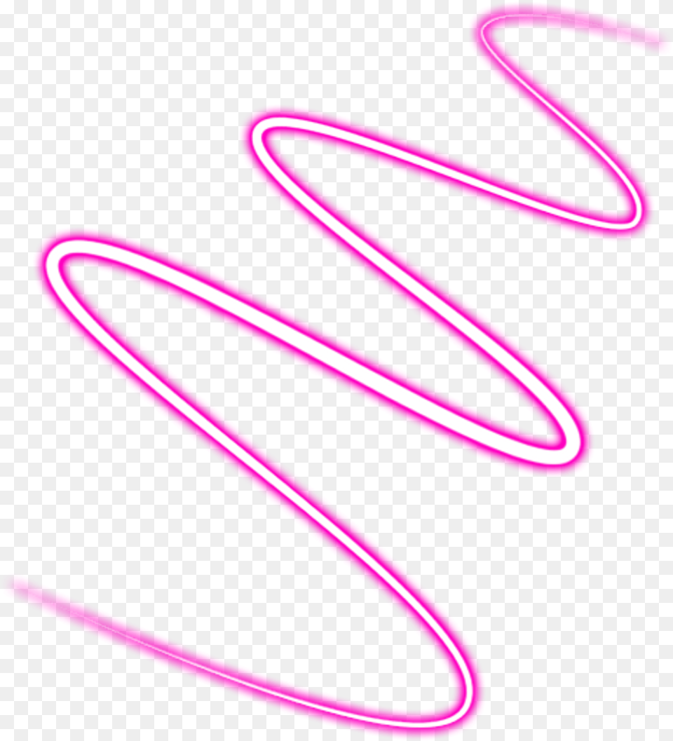 Neon Light Lineas, Spiral, Bow, Weapon Free Transparent Png