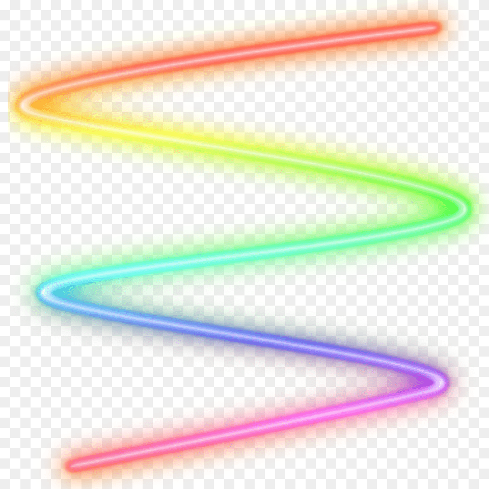 Neon Light Neonlights Lights Ftestickers Tumblr, Disk Png
