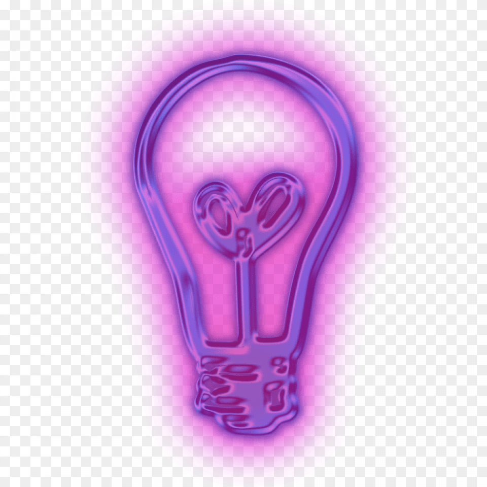 Neon Lighting Background, Light, Lightbulb Free Transparent Png