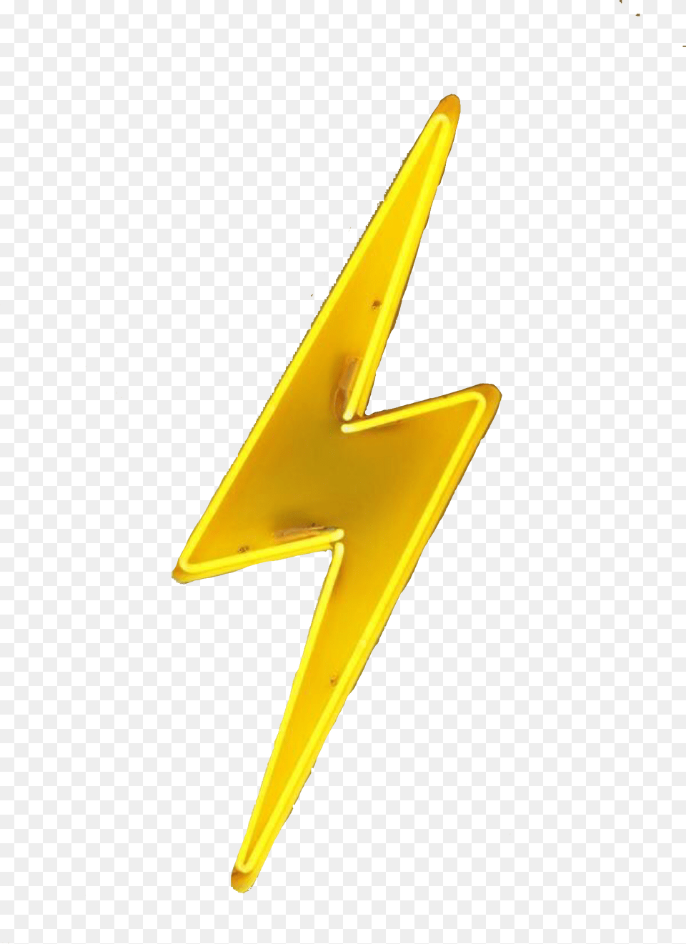 Neon Lightning Bolt, Symbol Png