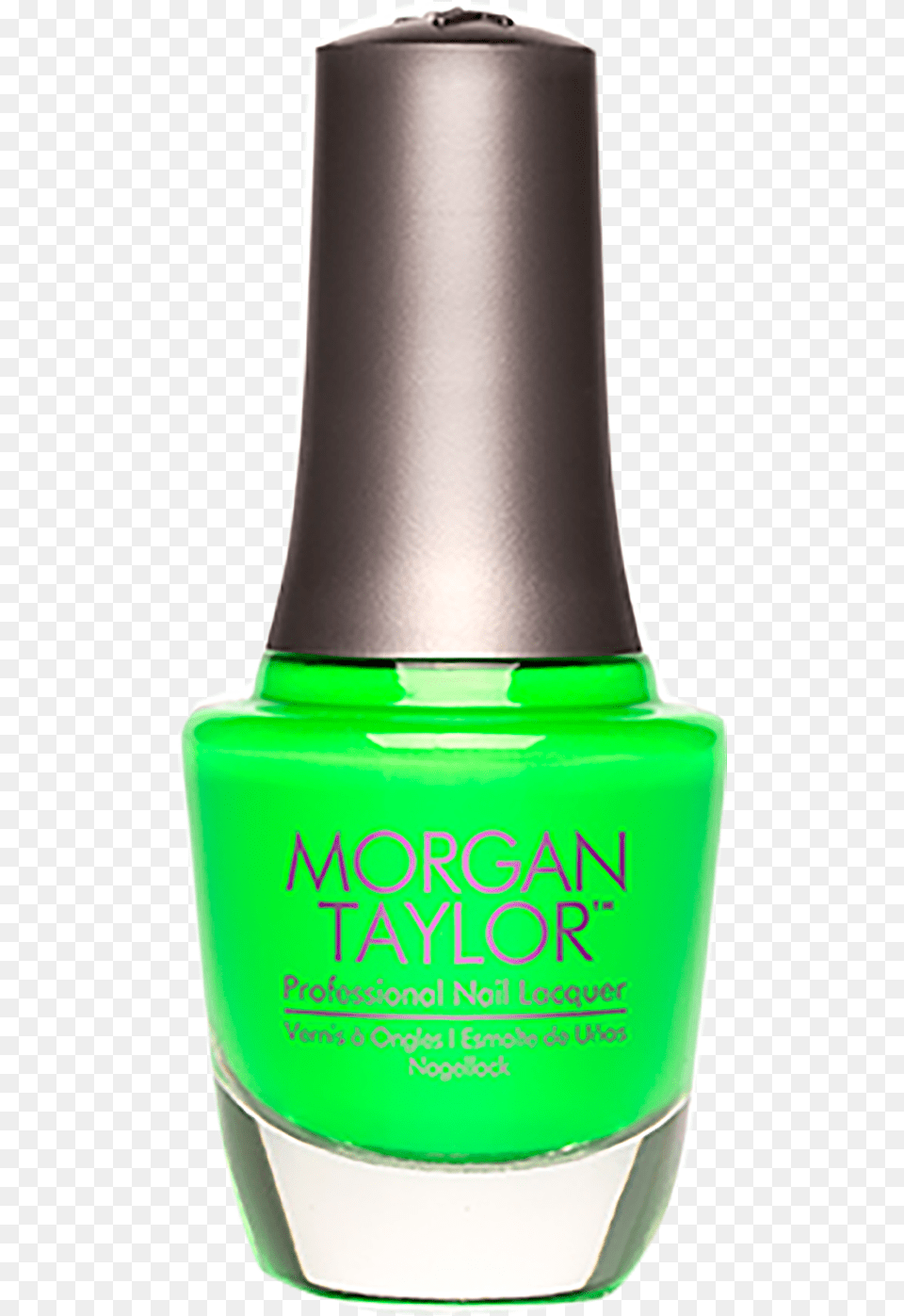 Neon Lights Collection Morgan Taylor, Cosmetics, Nail Polish, Bottle, Shaker Free Transparent Png