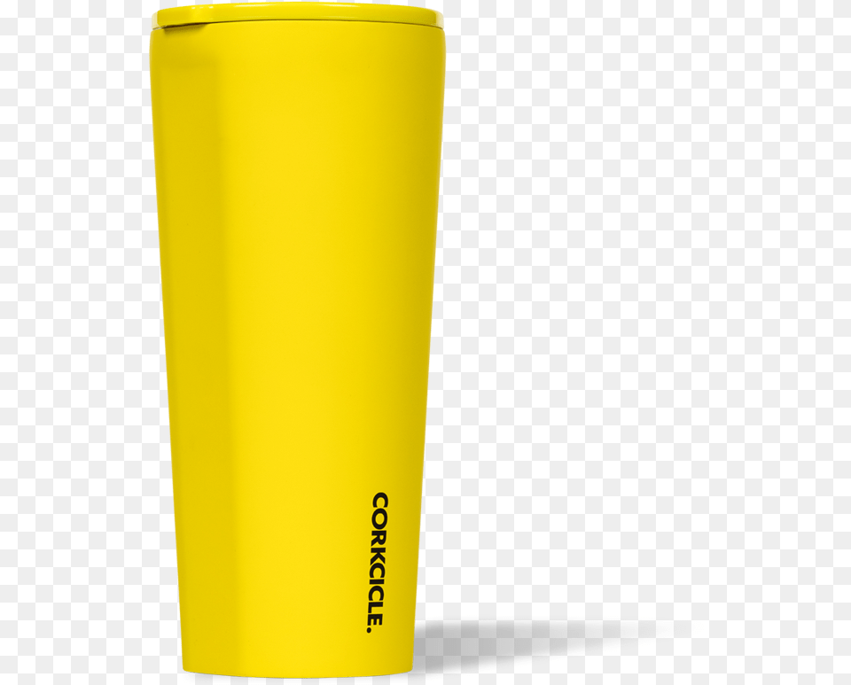 Neon Lights Yellow 24 Oz Tumbler Corkcicle Plastic, Bottle, Cup, Shaker, Can Png Image