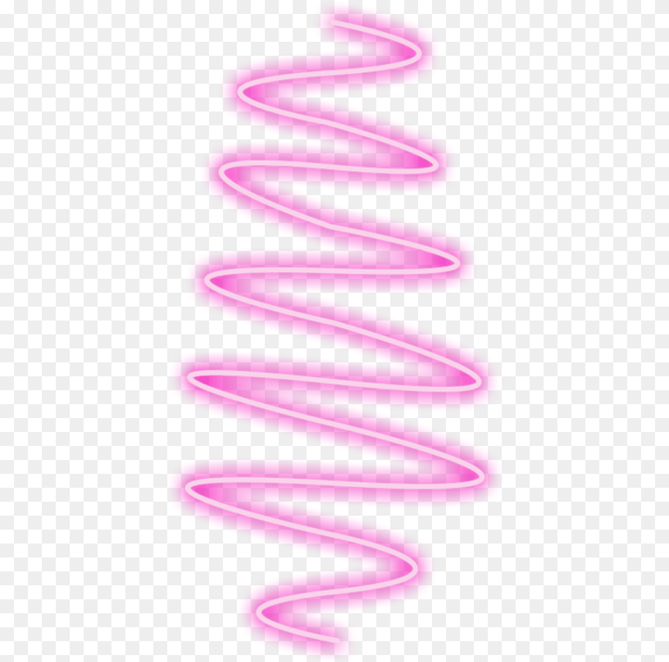 Neon Line Glowing Neon Line, Coil, Light, Spiral Png Image