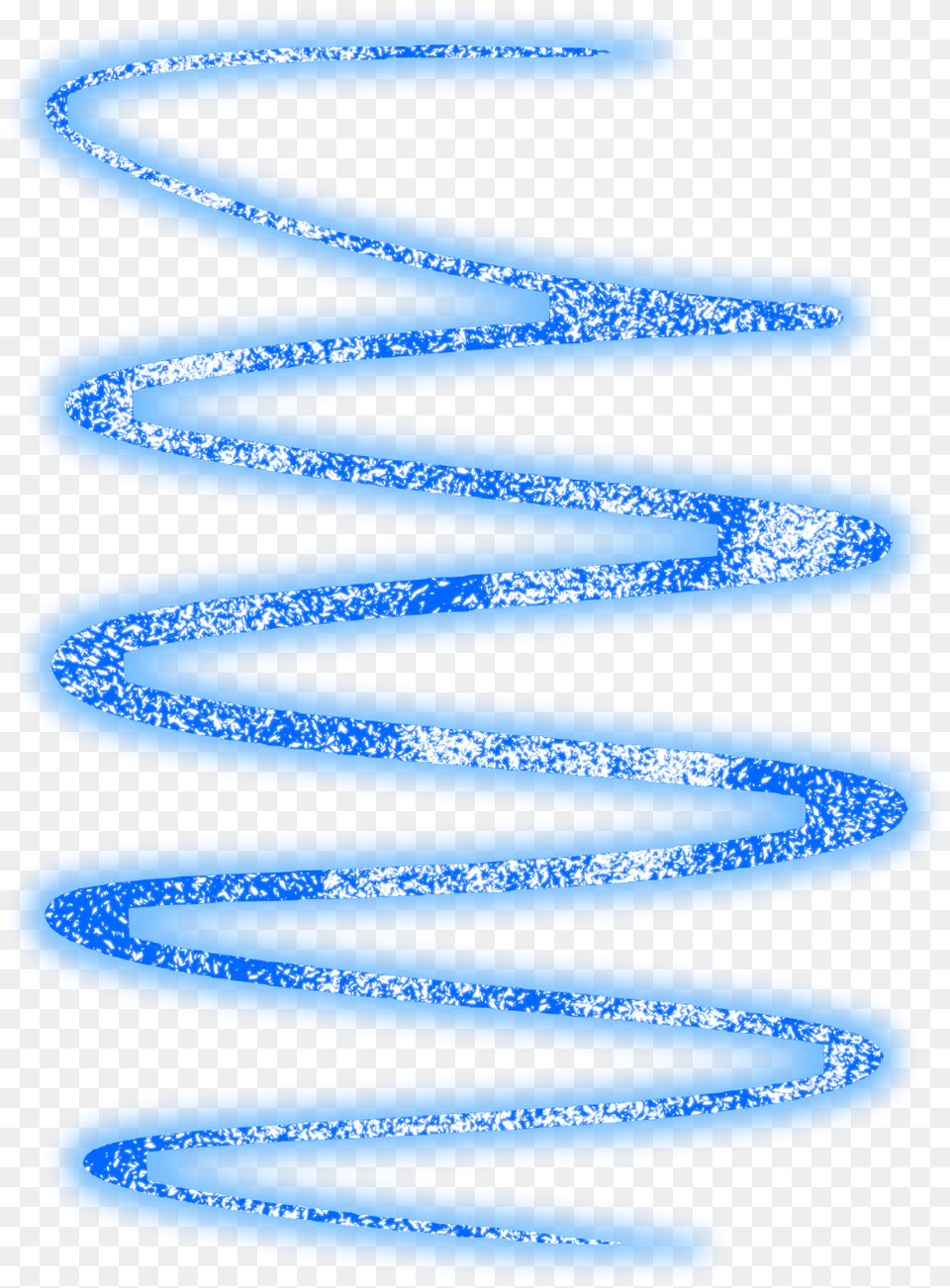Neon Line Spiral Lines Spirals Blue Freetoedit Cobalt Blue, Coil Free Png