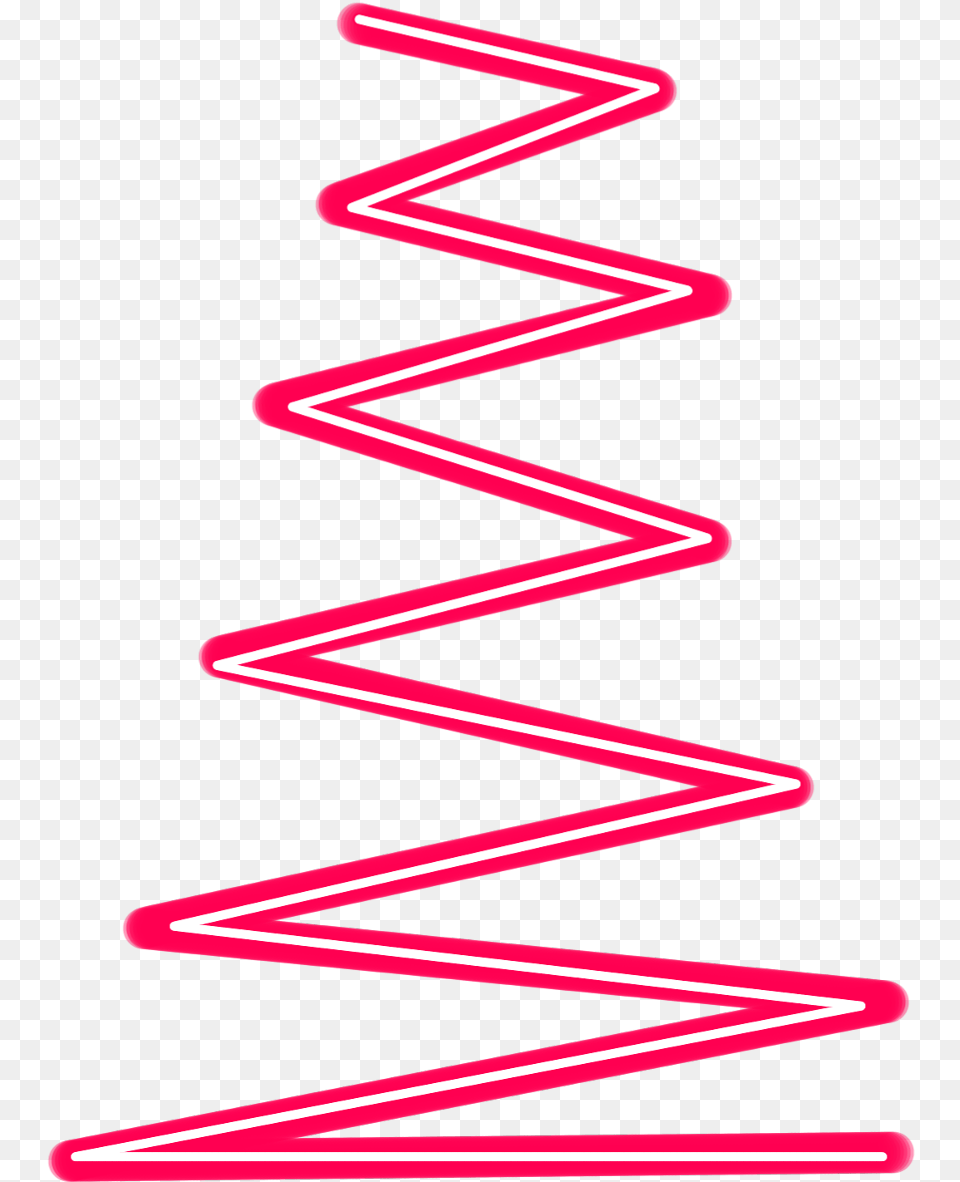 Neon Linelines Freetoedit Spiral Red Geometric Neon Orange Line Transparent, Coil, Light Free Png