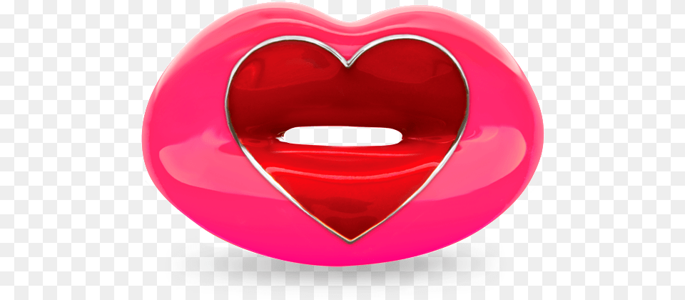 Neon Loveheart Heart With No Background Heart, Body Part, Mouth, Person, Clothing Png Image