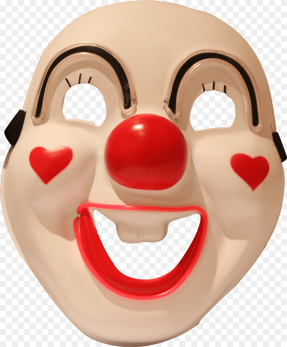 Neon Mask Clown Clown Free Png Download