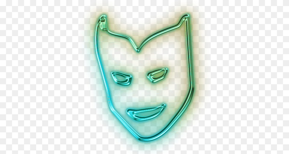 Neon Mask Snapchat Filter, Light, Accessories, Pattern, Hot Tub Png Image