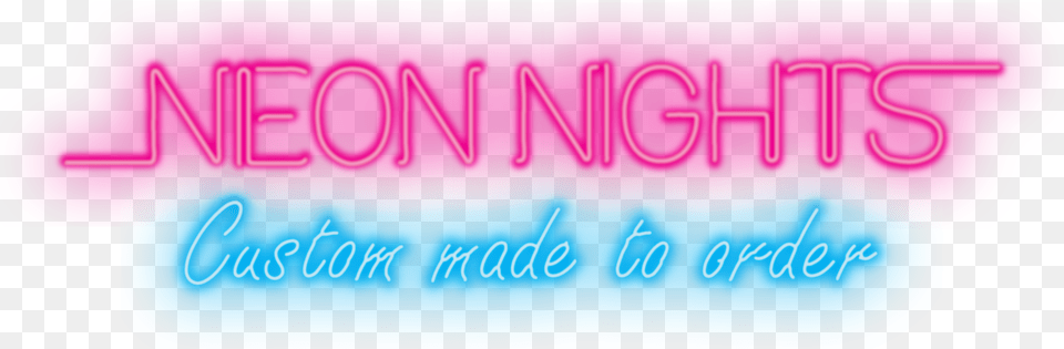Neon Nights Colorfulness, Light, Purple, Text Free Png Download