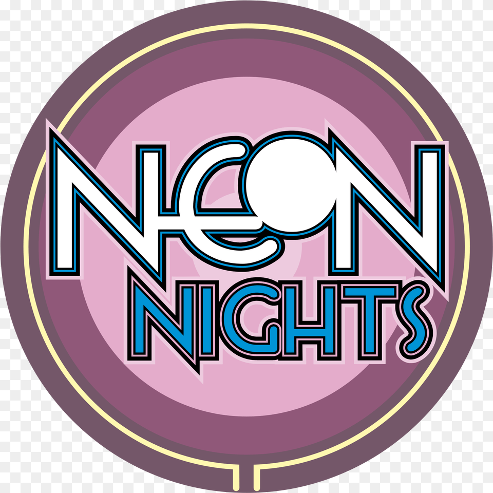 Neon Nights Logo Transparent Svg Neon Nights, Light Free Png