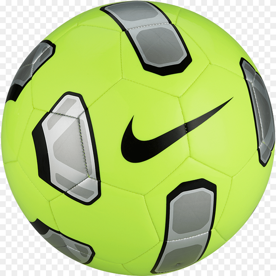 Neon Nike Soccer Ball Nike, Football, Soccer Ball, Sport Png Image
