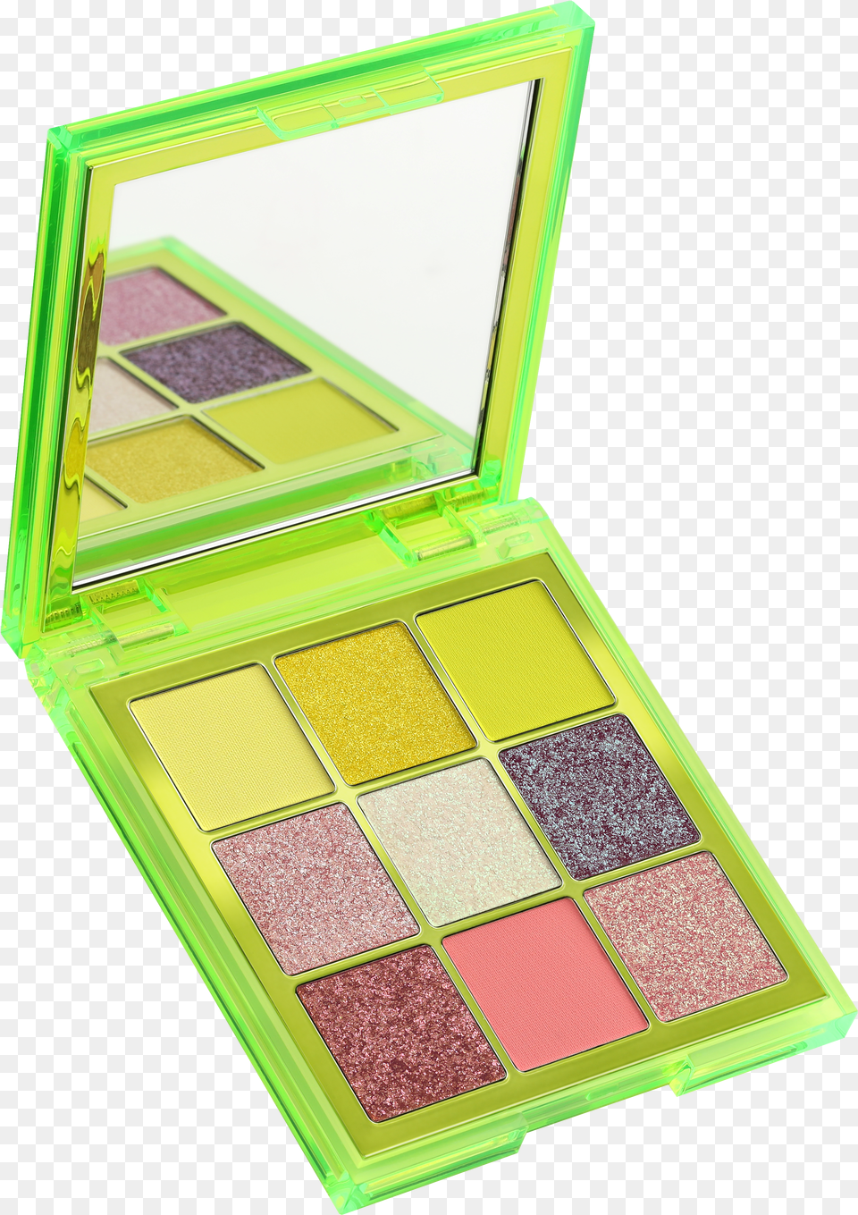 Neon Obsessions Palette Green Neon Green Hi Res Neon Obsession Huda Beauty Png
