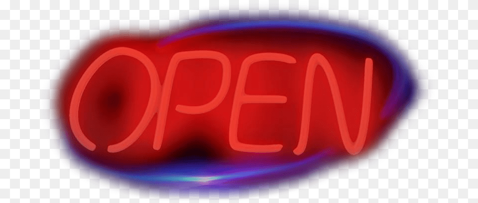 Neon Open Sign Store Open Sign Transparent, Light, Disk Free Png