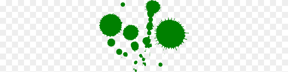 Neon Paint Splatter Clipart Free Clipart, Green, Stain, Accessories Png Image