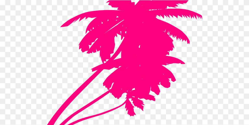 Neon Palm Tree Neon Palm Tree Vector, Leaf, Plant, Silhouette, Accessories Png Image