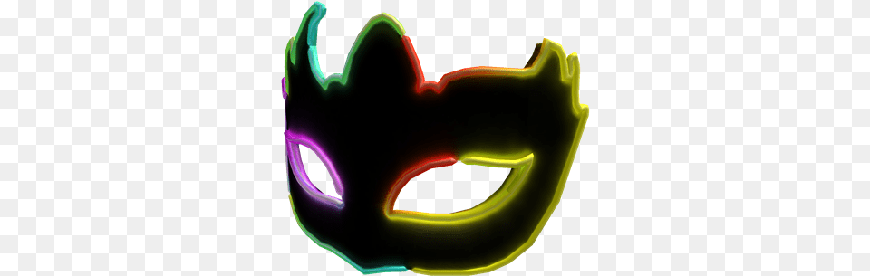 Neon Party Mask Neon Party Mask Roblox, Light Free Png