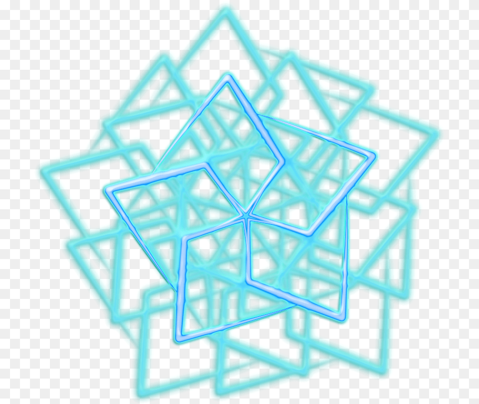 Neon Pattern Shape Abstract Uzor Ornament Geometric Triangle, Light, Machine, Wheel Free Transparent Png