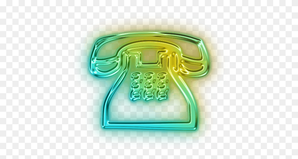 Neon Phone Sign, Light, Hot Tub, Tub, Accessories Png Image