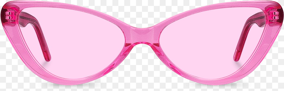 Neon Pink Glasses, Accessories, Sunglasses, Goggles Free Transparent Png
