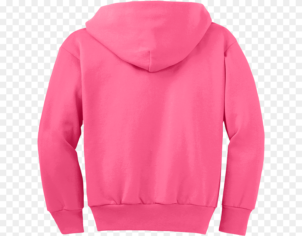 Neon Pink Hoodie, Clothing, Coat, Jacket, Knitwear Png