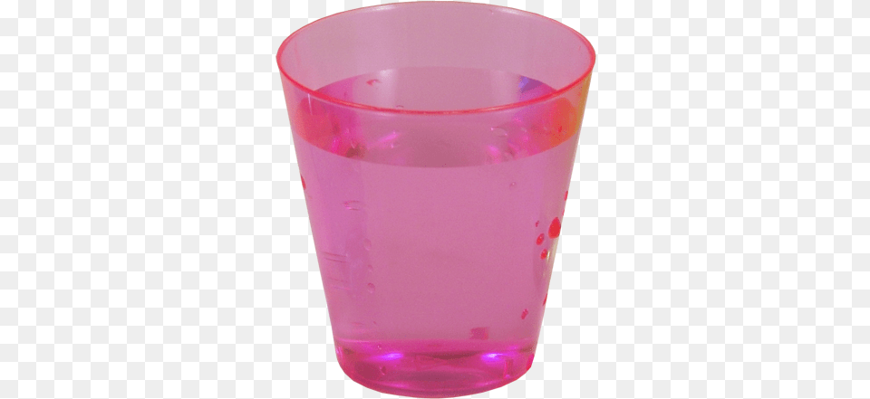 Neon Pink Plastic Shot Glass Pink Shot Glass, Cup, Jar, Pottery, Vase Free Transparent Png