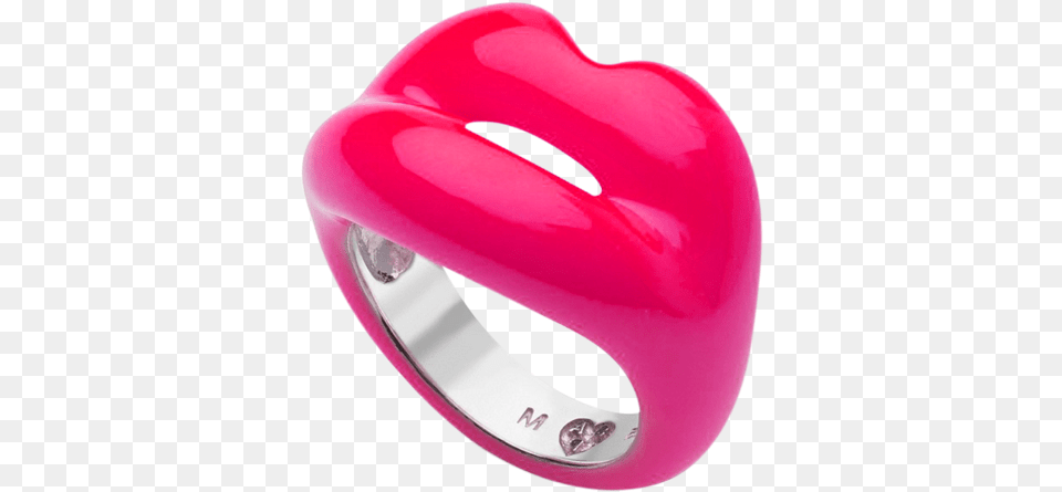Neon Pink Ring, Accessories, Jewelry, Silver, Clothing Png Image
