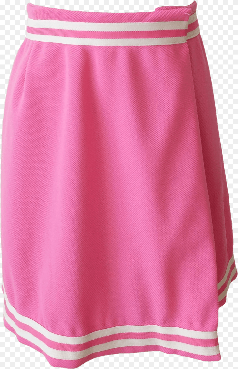 Neon Pink Tennis Skirt By Jantzen Miniskirt, Clothing Png Image
