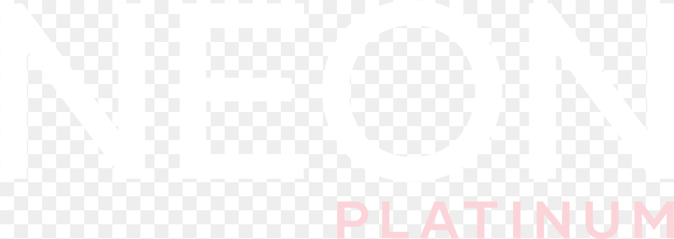 Neon Platinum Logo Circle, Text Png