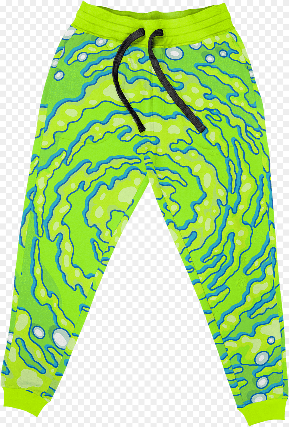 Neon Portal Joggers Jogger Pant Electro Threadsclass Board Short, Clothing, Pants, Person, Swimming Trunks Free Png Download