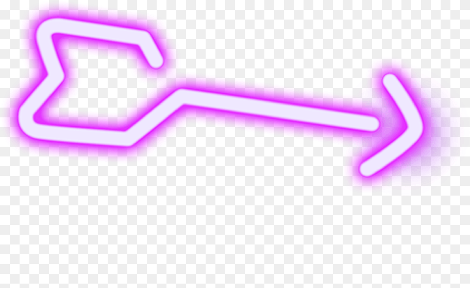 Neon Purple Aesthetic Love Cupid Cupidsarrow Lavender, Key, Smoke Pipe, Toy Free Transparent Png