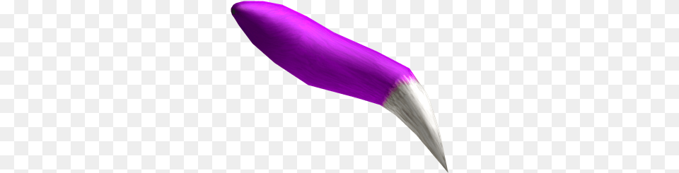 Neon Purple Fox Tail Neon Purple Fox Tail Roblox, Brush, Device, Tool, Blade Free Png
