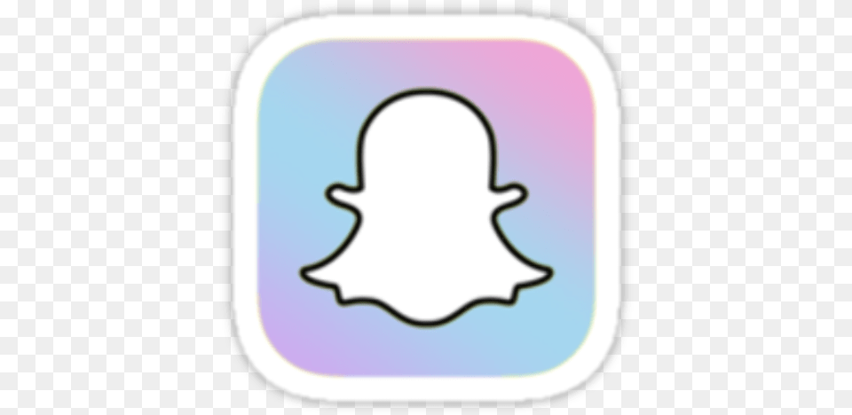 Neon Purple Icons Snapchat Snapchat, Sticker, Logo, Disk Png Image