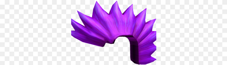 Neon Purple Party Mohawk Neon Purple Party Mohawk In Roblox, Flower, Plant, Dahlia, Petal Png Image