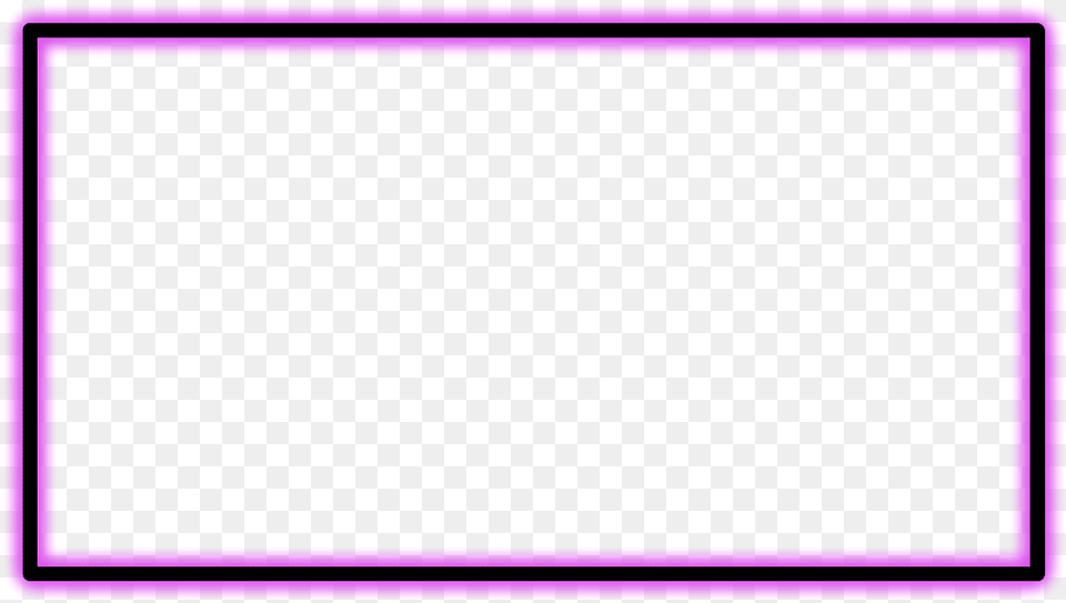 Neon Purple Rectangle Square Glow Freetoedit Lilac, Blackboard, Electronics, Screen Png