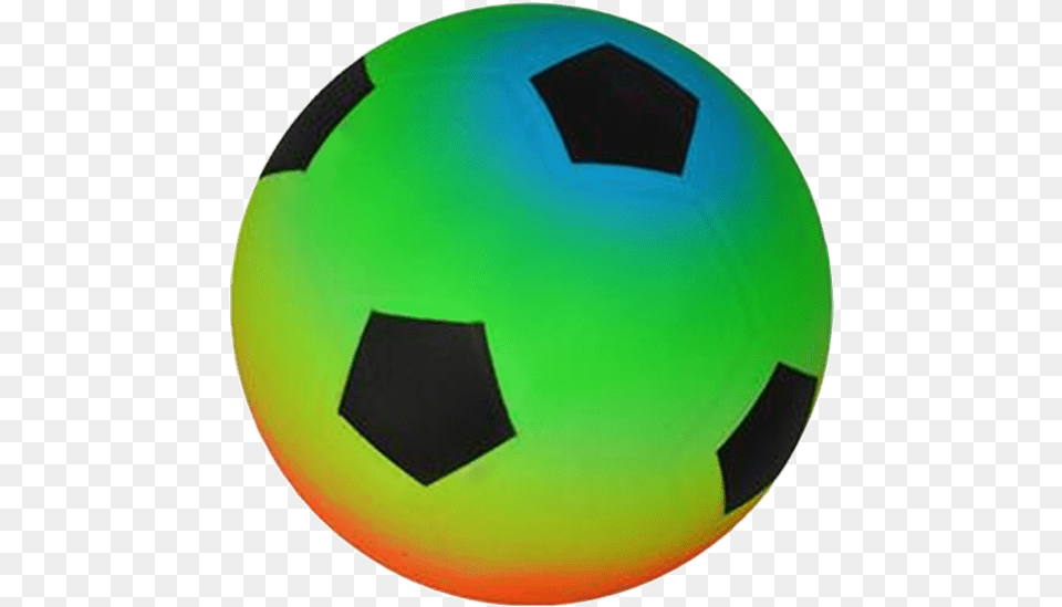 Neon Rainbow Soccer Ball Rainbow Soccer Ball, Football, Soccer Ball, Sphere, Sport Free Png Download
