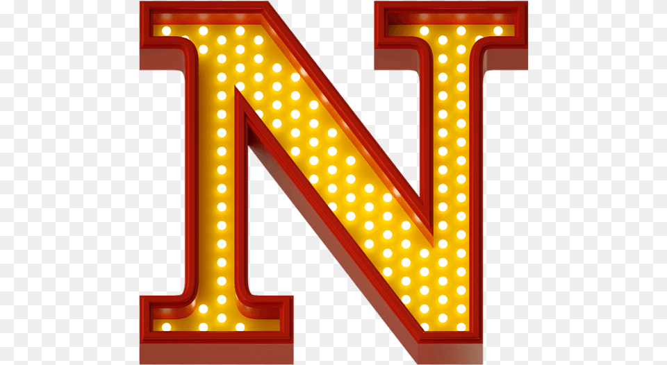 Neon Retro Light Font Neon N, Lighting, Text, Symbol, Number Free Png Download