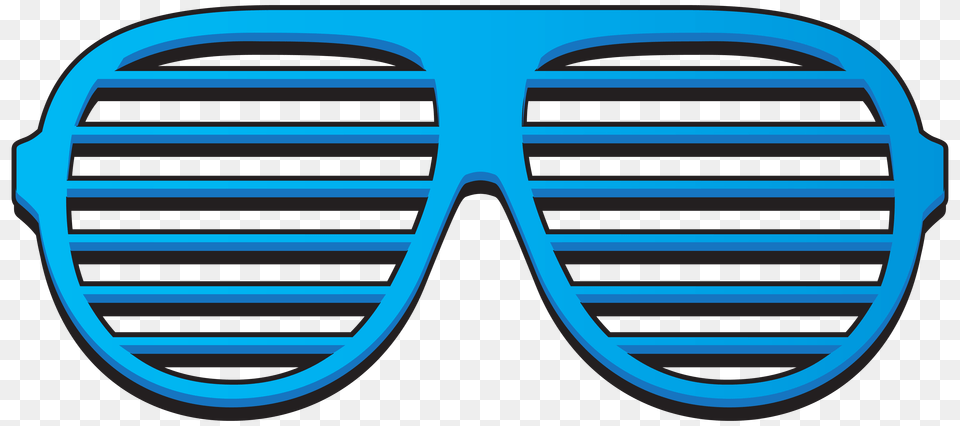 Neon Shutter Sunglasses Clip Art, Accessories, Glasses, Mailbox Png