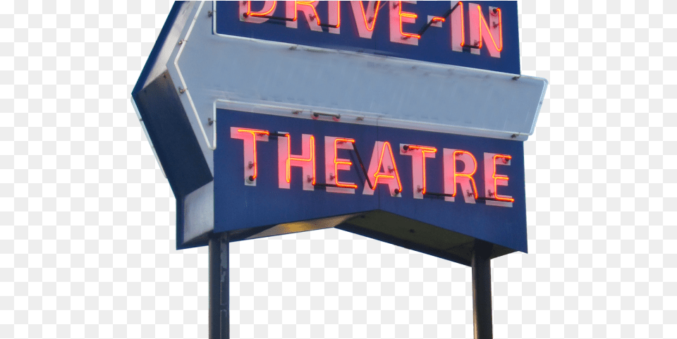 Neon Sign Clipart Theater Neon Sign, Architecture, Building, Hotel, Restaurant Free Transparent Png