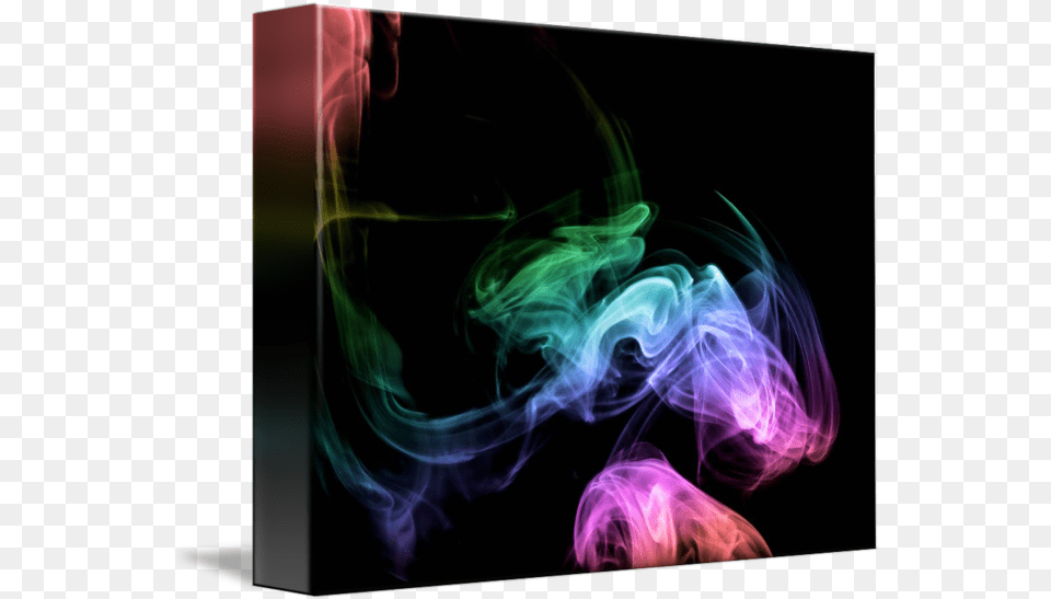 Neon Smoke Lines Fractal Art, Pattern, Adult, Female, Person Free Transparent Png