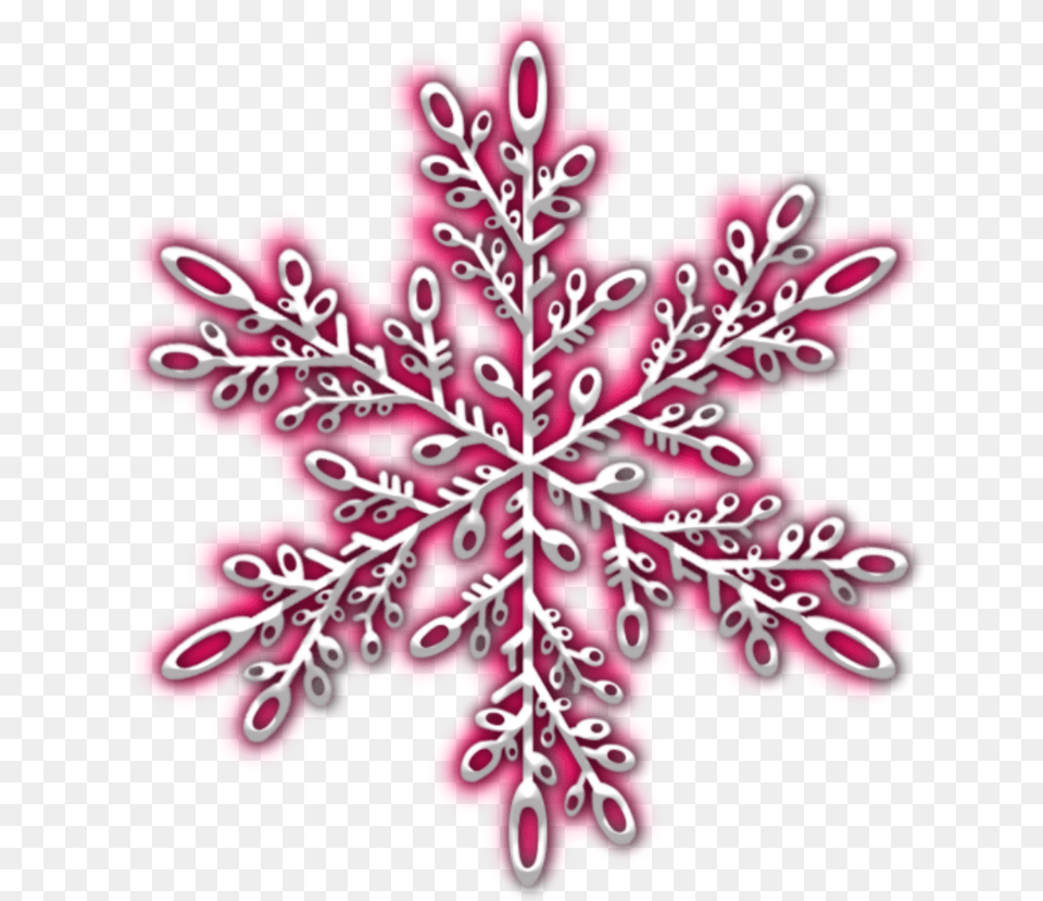 Neon Snow Snowflakes Snowflake Winter Geometric Winter Snow Frame, Nature, Outdoors, Pattern, Leaf Png Image