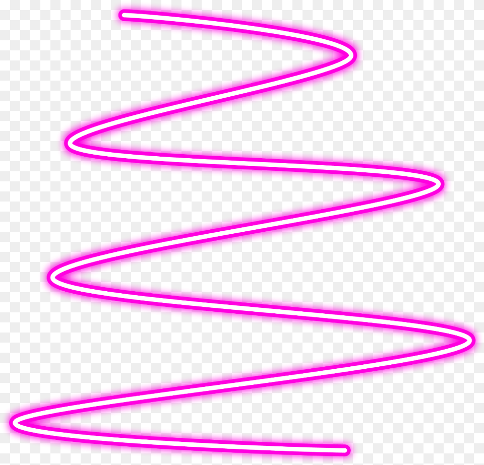 Neon Spiral Glowing No Background, Coil, Light Free Png