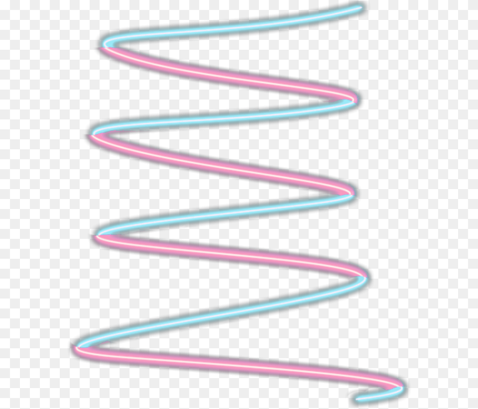 Neon Spiral Neonspiral Sticker Effect Neoneffect Neon Spiral Effect Picsart, Coil, Light Png Image