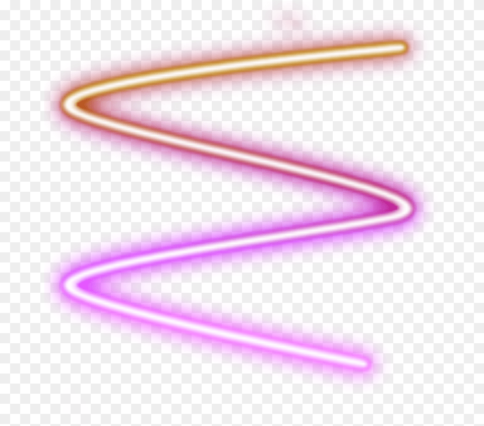 Neon Spiral Pink Glow Neonlight Freetoedit Lineas Neon Gif, Light, Purple Free Transparent Png