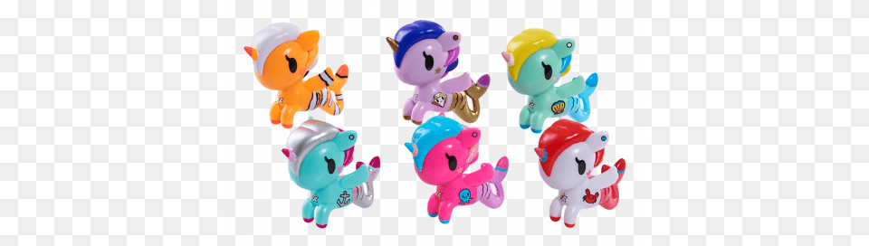 Neon Star By Tokidoki Mermicorno Collectible Figures Tokidoki Neon Star Series, Toy, Figurine Free Transparent Png