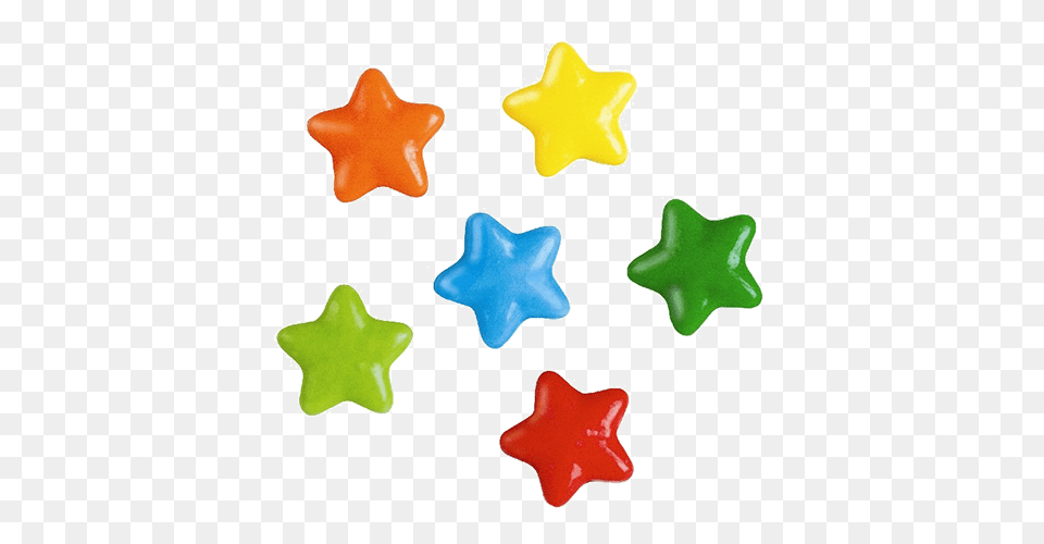 Neon Stars Pressed Candy, Star Symbol, Symbol Png