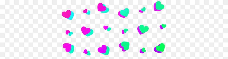 Neon Stickers Tumblr, Flower, Petal, Plant, Heart Png